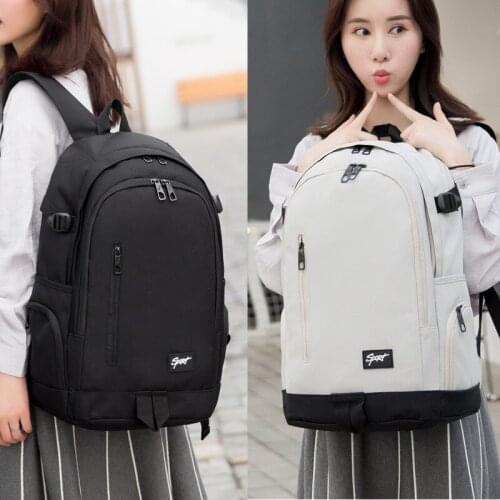 Women Laptop Backpack Mens Oxford Waterproof School Backpack Fashion Girls Travel Shoulder Back Pack Student Multi-Pocket Sac