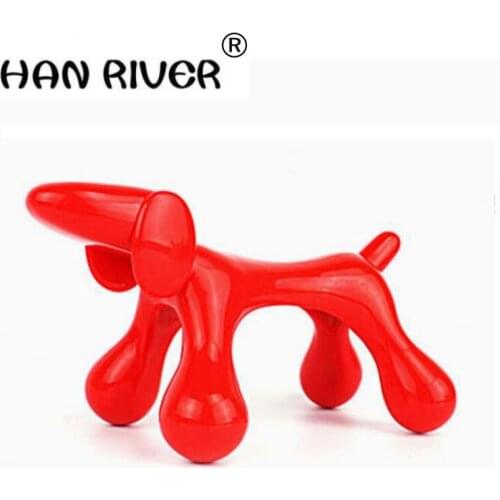 High quality Creative mini massager convenient small massage stick dog modelling massage hammer holiday gifts free shipping