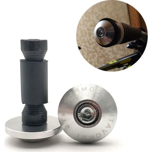 For Suzuki TL1000 tl 1000 DL650 dl 650 GSR600 GSR750 1 Pair Universal Motorcycle Handlebar Cap Handle Bar Ends Racing handlebar