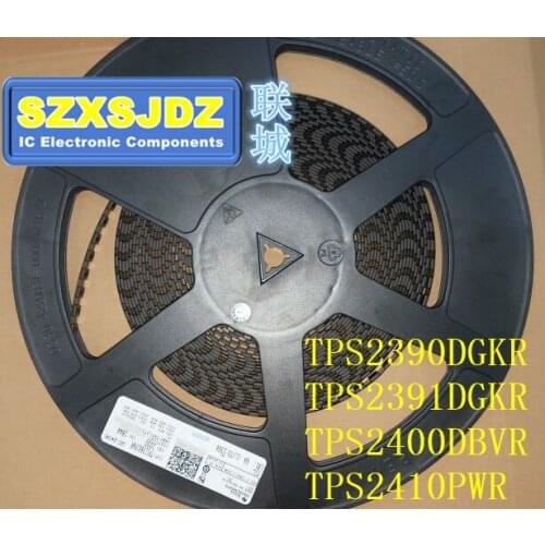 1pcs TPS2390DGKR TPS2391DGKR TPS2400DBVR TPS2410PWR 2390 2391 BIJ TPS2410 TPS2390 TPS2391 TPS2400DBVT TPS2410PW