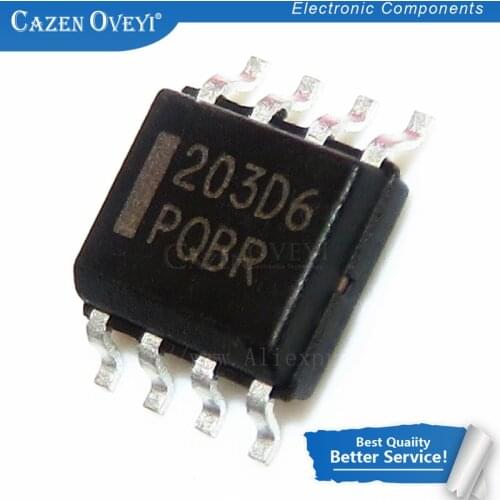 10pcs/lot NCP1203D60R2G NCP1203D6 NCP1203 203D6 SOP-8 In Stock