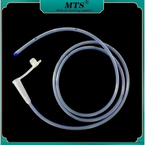 10pcs silicone medical stomach tube disposable pediatric adult enteral tube enteral nutrition feeding catheter Medical science