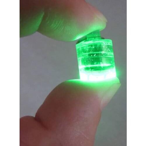 5 Color Underwater Mini electronic fishing light Fish Attraction Lamp Lure LED Flashing Fishing Light Squid Bait Lures