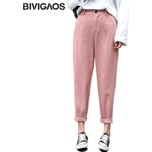 Женские брюки карго BIVIGAOS China At AliExpress