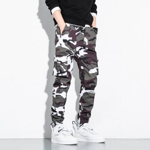 Loose Camouflage Pants Men Sports Trousers Big Size 7Xl Jogger Cargo Pants Men Hip Hop Streetwear Tactical Military Pant Outdoor