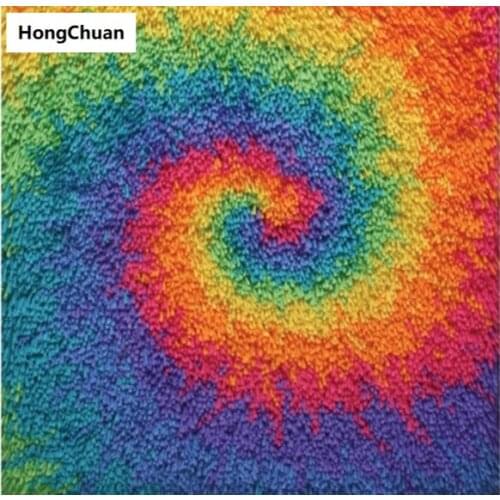 Fast Delivery Colorful Mandala 5D DIY Square/Round Diamond Painting Mosaic Cross Stitch Home Decoration Mural New Year Gift