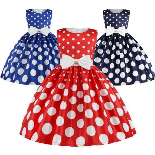 Kids Flower Girls Dress Sleeveless Elegant Swing Party Dresses for Children Princess Clothing Brithday Wedding Party Sundress
