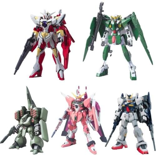 Gundam Anime Figure Gaogao 13cm HG 1/144 Wing Gundam Fenice XXXG-01WF Model Hot Kids Toy Action Figuras Assembled Phoenix Robot