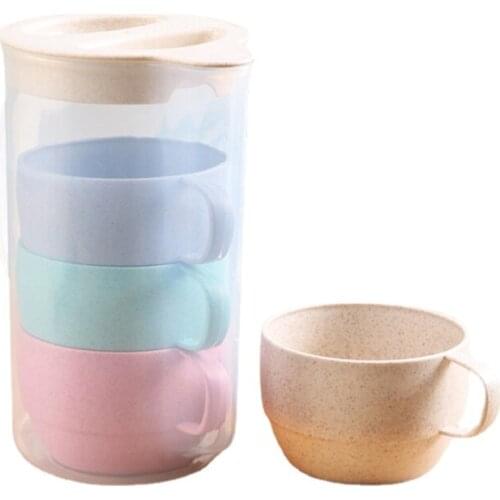 HAIMAITONG Plastic Mugs