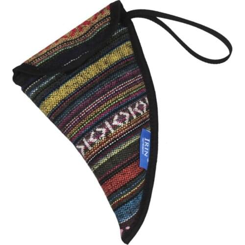 Cotton Ocarina Gig Bag Protective Bag with Strap for 12 Hole Ocarina Parts