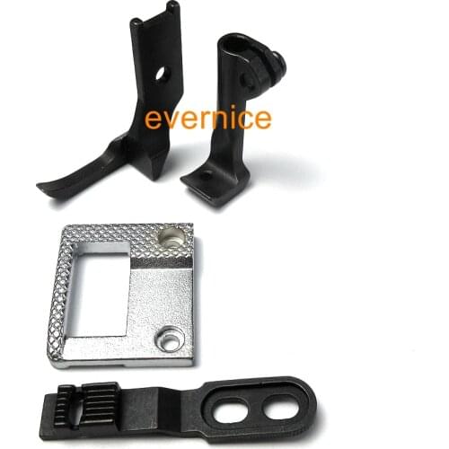 Needle Plate & Feed Dog & Walking Foot For Typical Gc2605 Cylinder Arm Machine