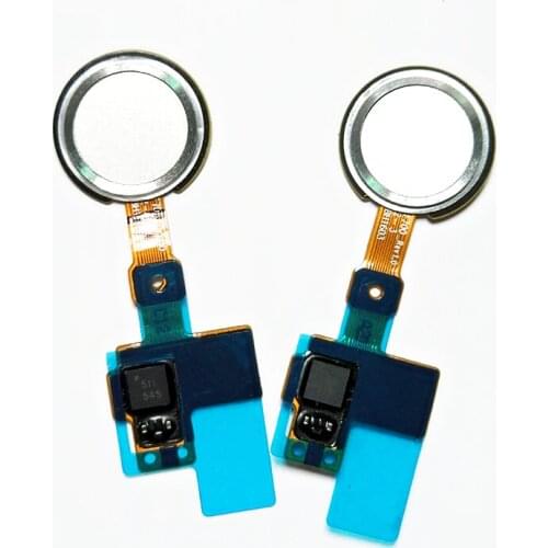 Home Button Fingerprint Sensor Power For LG G5 H820 H830 H840 H848 H850 Flex Cable Ribbon - Grey