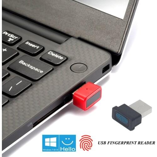 USB Fingerprint Reader module device recognition for Windows 10 hello Biometric Security Key USB interface