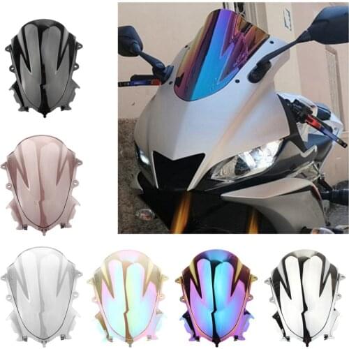 Motorcycle Windproof PC Windshield Windscreen Protector For YAMAHA V3 2017~2020