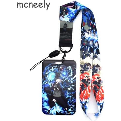 Cartoon ID Credit Bank Card Holder Student Bus Card Case Lanyard Child Visit Door Identity Badge Card Cover Wristband Detachable