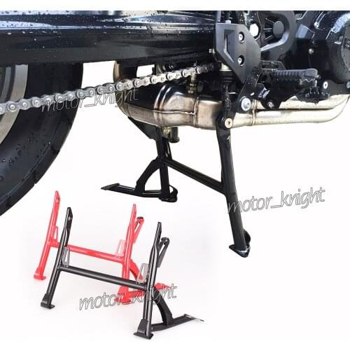 New Center Kickstand Kick Stand Side Bracket Motorcycle Centre Stand For BMW F700GS F650GS 2008-2016 RED BLACK