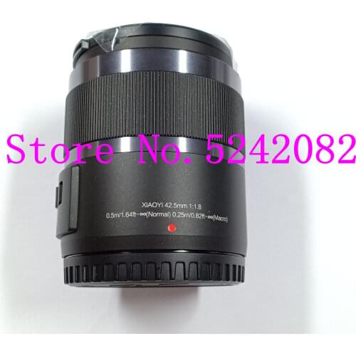 New 42.5mm F1.8 fixed lens For YI M1 for Panasonic GF6 GF7 GF8 GF9 GF10 GX85 G85 G6 G7 G8M GX7MX2 GX9 GM1 GM5 camera