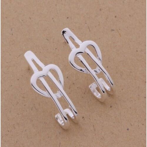 Wholesale Earring silver plated Fashion jewelry errrings WE-255