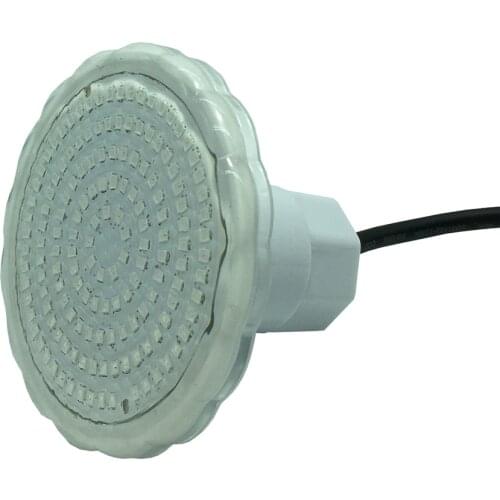 Underwater Spotlight 15W Resin Filled Pool Light LED Floodlight 12V AC RGB Multiple Synchronous IP68 Waterproof