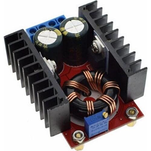 10-30V to 12-35V Step Up CV CC 150W 10A DC DC Boost Converter Car Power Supply LED Driver Charger Adjustable Voltage Regulator