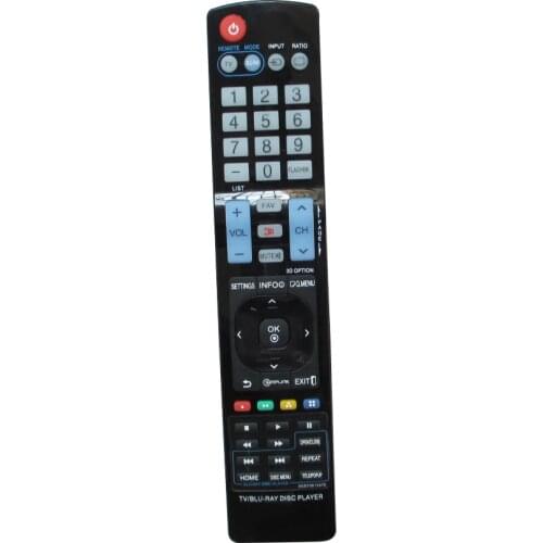 Remote Control For LG BD560C AKB73215304 BP550 BPM25 BD630 BD640 BD561N BD565 BD570C BD571N BD572 BD580 Blu-ray Disc DVD Player