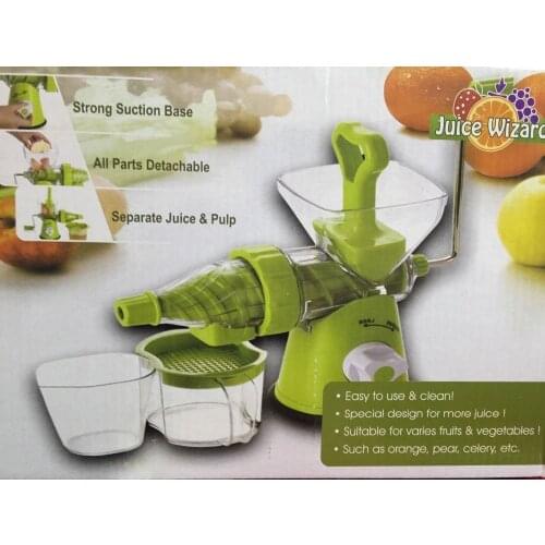 Manual Fruits Press Juicer Lemon Squeezer Juice Extractor Machine Hand Operated Juice Wizard