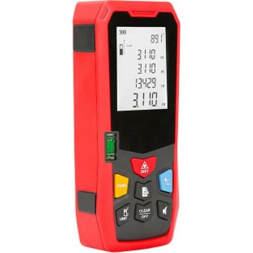 Handheld Laser Rangefinder Distance Meter 40M 50M 60M 80M Medidor Laser Tape Measure Device High Precision Electronic Ruler