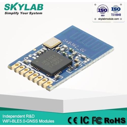 Cheapest Nordic Chipset 128KB RAM Bluetooth Low Energy 4.0 nRF51822 QFAB Module