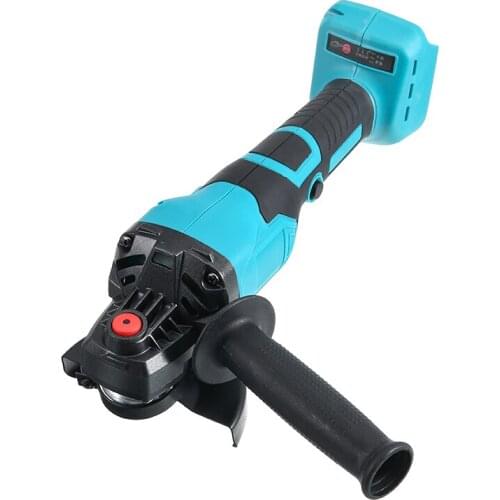 105mm 9000rpm Brushless Angle Grinder 18V 800W Polishing Machine Cutting Tool Without Battery Polisher Power Tools
