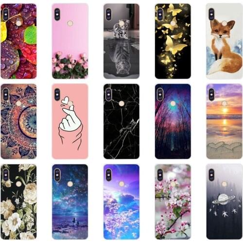 A silicone case For 5.99 inch Xiaomi Redmi Note 5 global pro Case Cover redmi note 5 Snapdragon 636 version note5 pro case