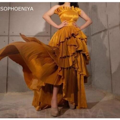 Sophoeniya Womens Satin Dresses