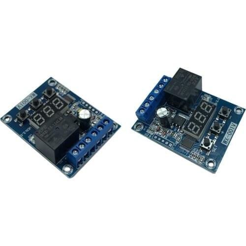 LED Digital Relay Switch Control Board Relay Module Voltage Protection Detection Charging Discharge Monitor Module