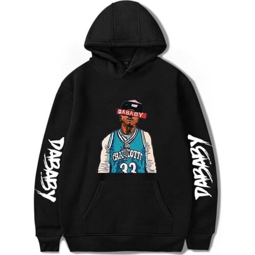 Dababy Hoodie Hip Hip Kpop Sweatshirt Men/women Boys/Girls Hoodies Oversized Streetwear Harajuku Pullover Dababy Hoodies Male