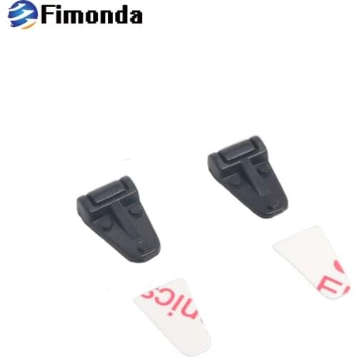 TRX-4 2pcs Engine Cover Hinge Simulation Hood Hinge for 1/10 RC Crawler Car Traxxas TRX4 Decoration Parts
