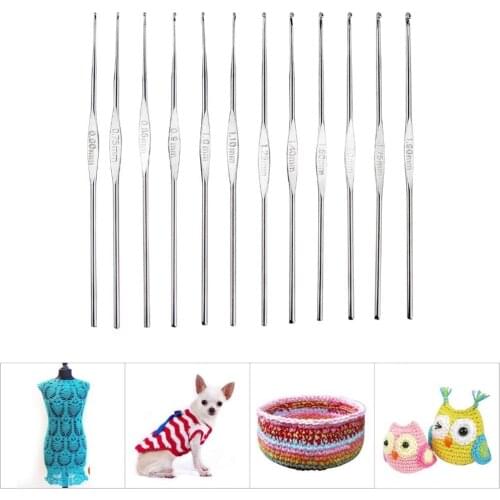 90pcs Crochet Hook Knitting Needles Handle Knit Set Weave Sweater Knitting Yarn Stitch Loom Kit FBE2