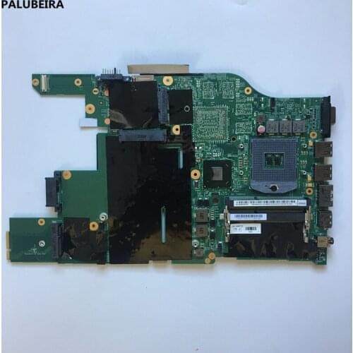 PALUBEIRA high quality FRU:04W0720 04W0398 FOR Lenovo Thinpad E520 Laptop Motherboard HM65 PGA988B DDR3 100% Fully Tested