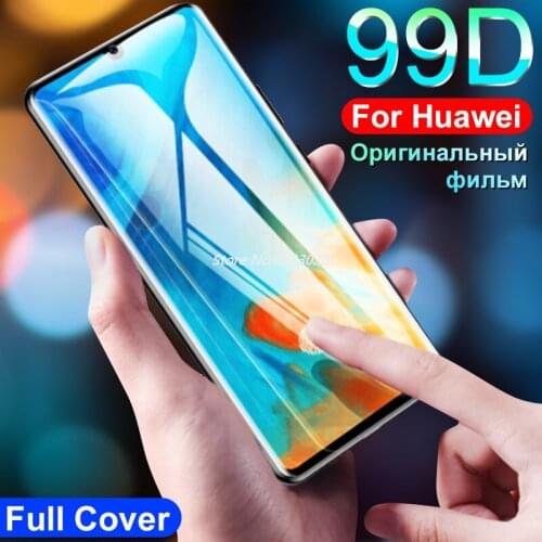 Cover Tempered Glass for Huawei P30 P10 P20 Lite Plus Screen Protector for Huawei P20 Mate 20 10 Lite Pro Smart Protective Glass
