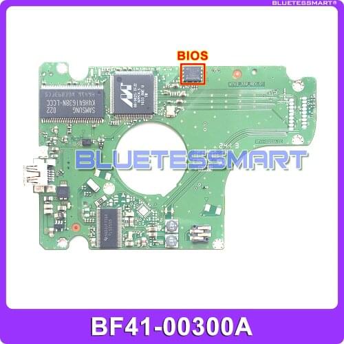 USB 2.0 hard drive PCB board BF41-00300A for Samsung HDD data recovery, hard disc repair
