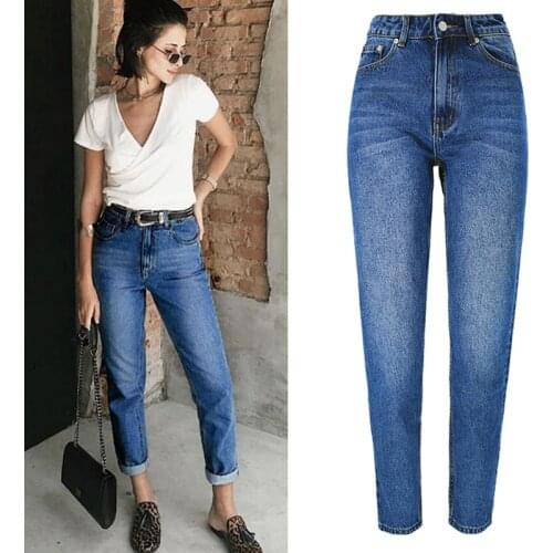 Женские высокие джинсы ZhuJun l y China At AliExpress