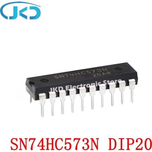 10pcs SN74HC573N 74HC573N 74HC573 74HC573A DIP-20 New IC
