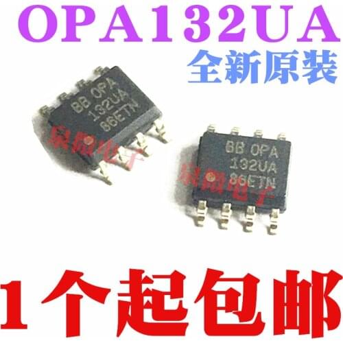 100% New&original OPA132UA OPA132 SOP8 In Stock