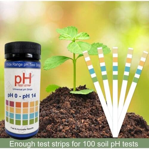 100 pcs/bottle Multi-functional Acid Water Hardness Swimming Pool Spa Chlorine Detect Strip Alkalinity Water Tester Paper
