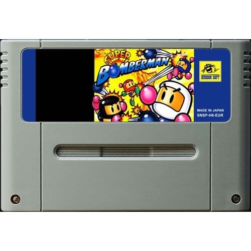 16Bit Games ** Super Bomberman 1 ( PAL EUR version!! )