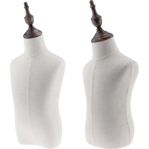 2 Years Old Child Body Cloth Display Torso Dress Form Mannequin Dummy Stand