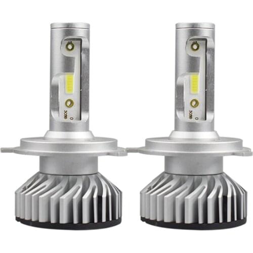 2PCS Canbus H4 LED H7 Car Lights Bulbs H3 H8 H9 H11 881 9005 LED H1 9006 Car Headlight Lights For Auto Universal 12V