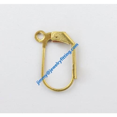 2014 new 2014 new fashion jewelry findings lever back earring clip Screw back earrings clip earring fittings