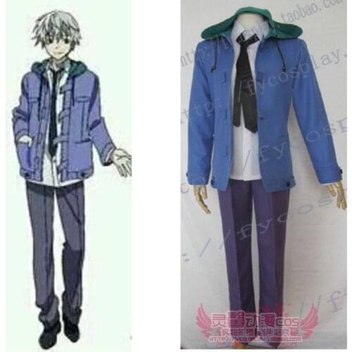 2016 Cartoon Mirai Nikki COS Akise Aru Cosplay Fleece Hoody Costumes