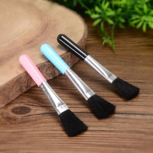 3pcs Succulent Tool Gardening Soft Brushes Plant Foliage Dusting Cleaning Brush Cleaning Digital Camera Dust Removal Small Brush