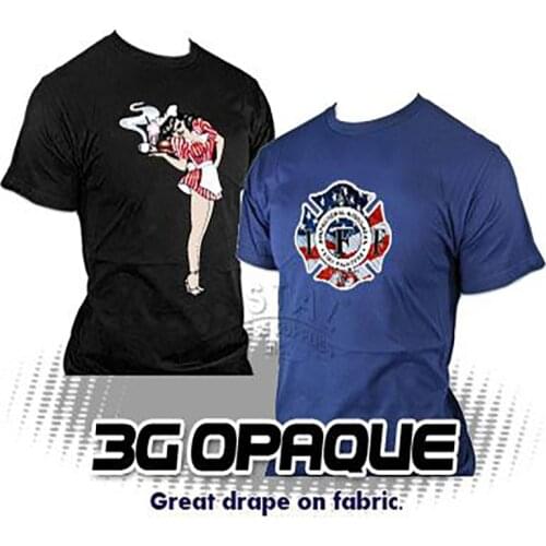 A4*20 Sheets) 3g Jet Opaque Heat Transfer Paper Iron on Paper for Inkjet Printer Premium Thermal Transfer Paper for Dark Fabric