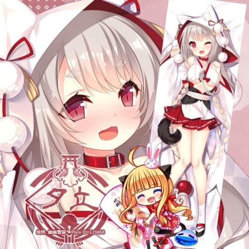 Anime Game Yuudachi Ayanami Takao Azur Lane Dakimakura Hugging Body Pillow Case Otaku Pillow Cushion Cover Decorative Gift SM
